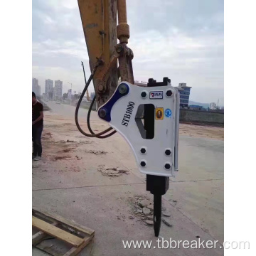 Hydraulic Impact Rock Breaker for Gold Mining